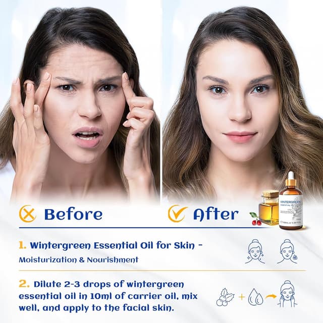 Thumbnail 1 de HIQILI Wintergreen Essential Oil 100 ml