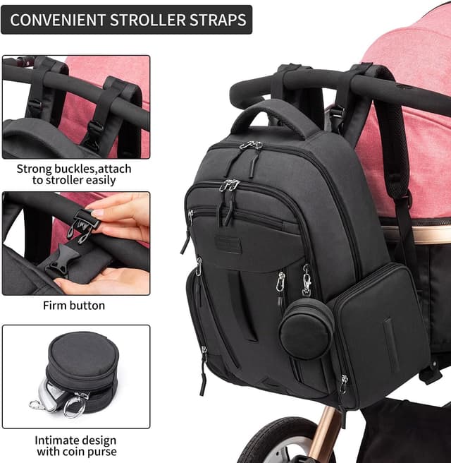 Thumbnail 4 de Power King Changing Bag Backpack