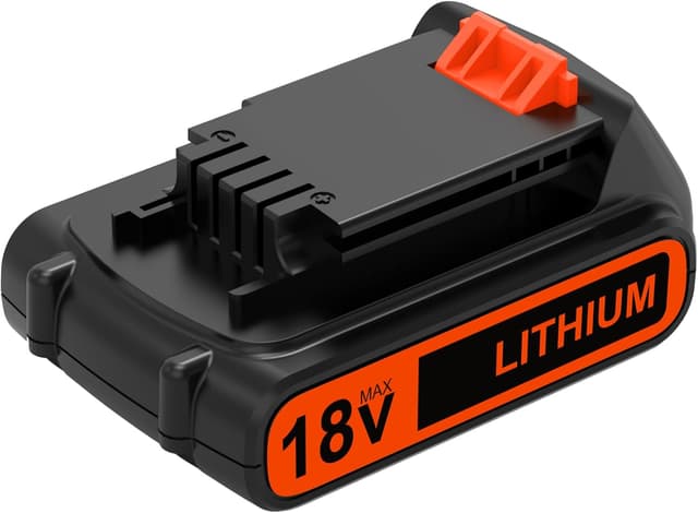 Detalle de Black Decker 18V 3.0Ah Battery Replacement