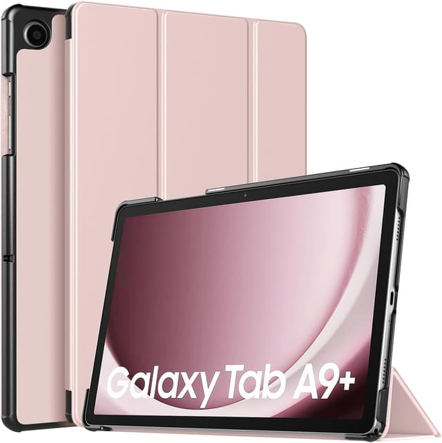 Imagen de Coque TiMOVO pour Galaxy Tab A9+ 11", rose clair ⚙ en OfertitasTOP