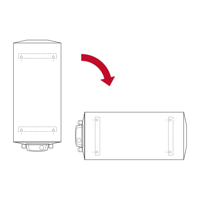 Thumbnail 4 de Ariston FLECK BON 2.0 100 EU2 100 litros termo eléctrico