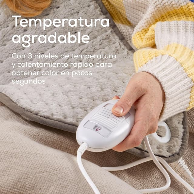 Thumbnail 3 de Beurer HK 123 XXL Nordic Almohadilla eléctrica 🧣