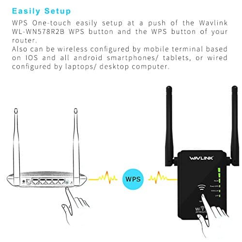 Thumbnail 7 de Amplificateur WiFi WAVLINK N300, 2 antennes, 100 m