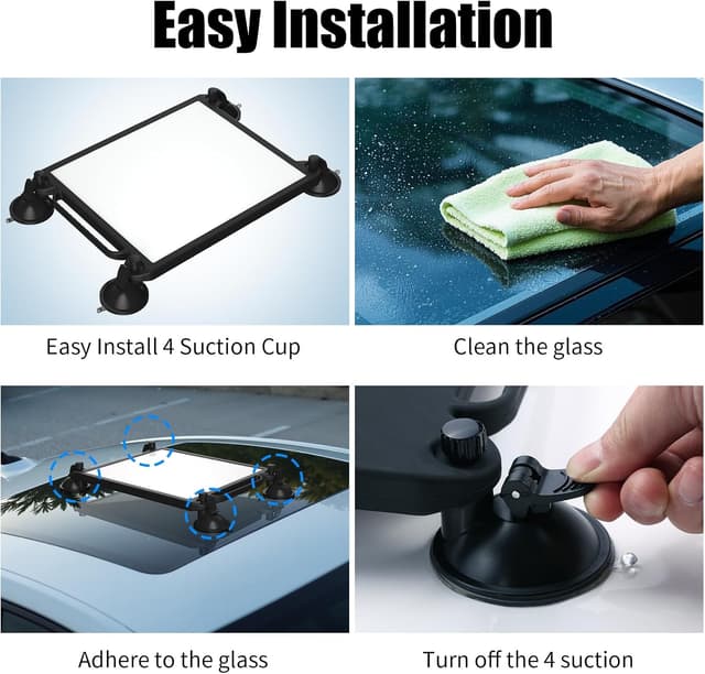 Thumbnail 2 de Starlink Mini Saugnapfhalterung Autohalterung