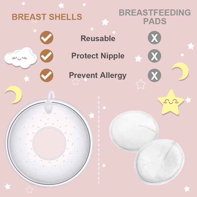 Thumbnail 3 de Aolso Breast Shells 2 pcs