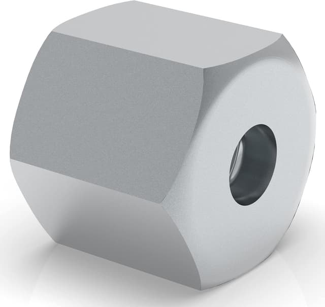 Detalle de Lot de 10 raccords femelle M10x1 AUPROTEC type E DIN/ISO 1651 pour tuyau de frein Ø 4,75 mm