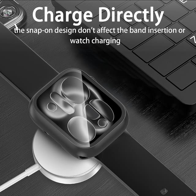 Thumbnail 3 de HAANILKYI Apple Watch SE 44mm Case 6-Pack