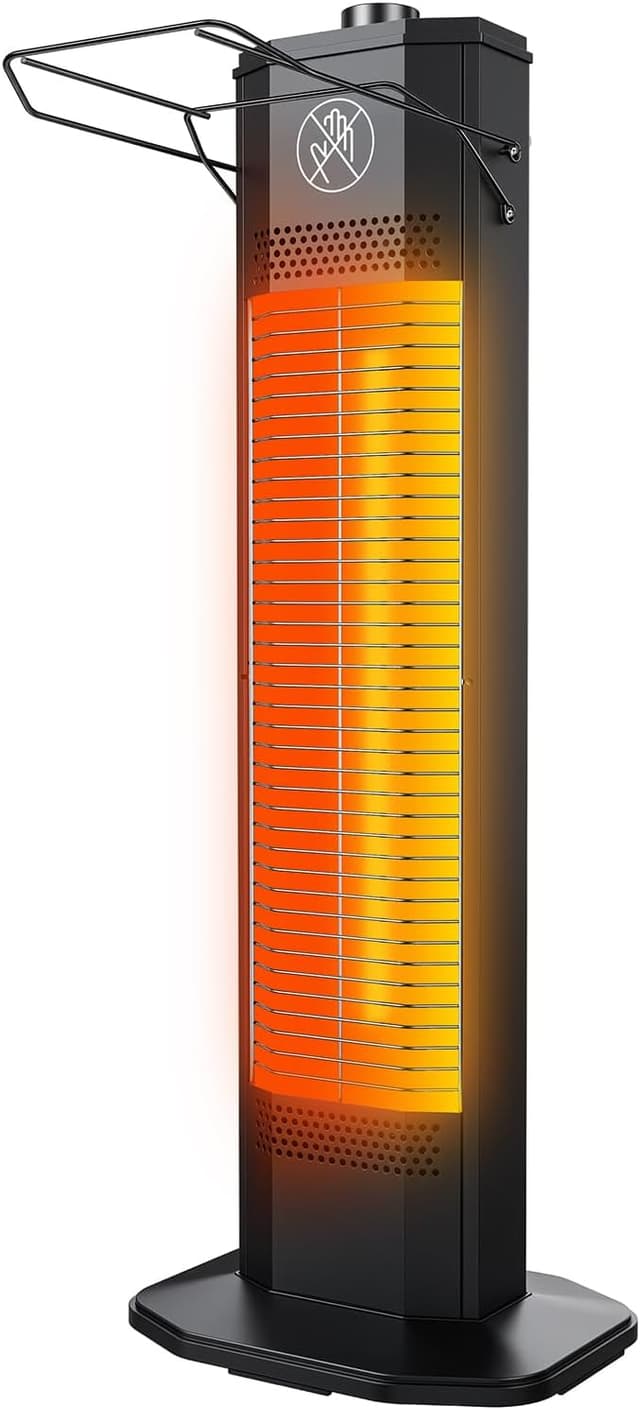 Imagen de 27-Inch Infrared Patio Heater ⚡ en OfertitasTOP