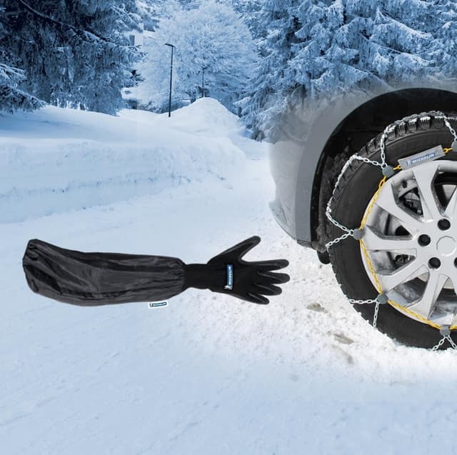 Thumbnail 1 de MICHELIN 009497 Guanti Montaggio Catene Neve