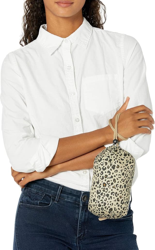 Detalle 2 de Amazon Essentials Femme Doudoune pliable imperméable légère