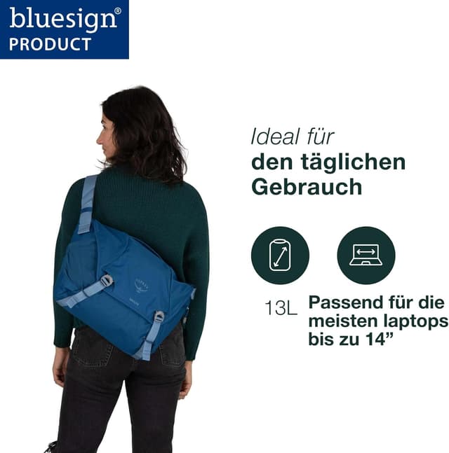 Detalle de Osprey Daylite Messenger Arbeitstasche