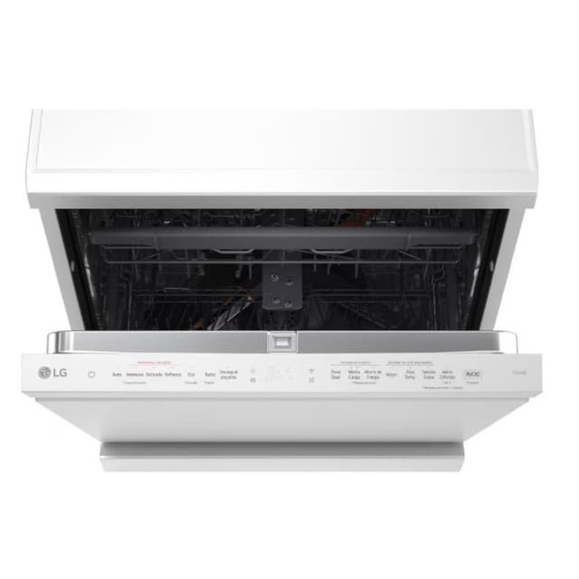 Detalle 2 de Lavavajillas LG Quadwash Steam con tercera bandeja a vapor y Easy Rack Plus