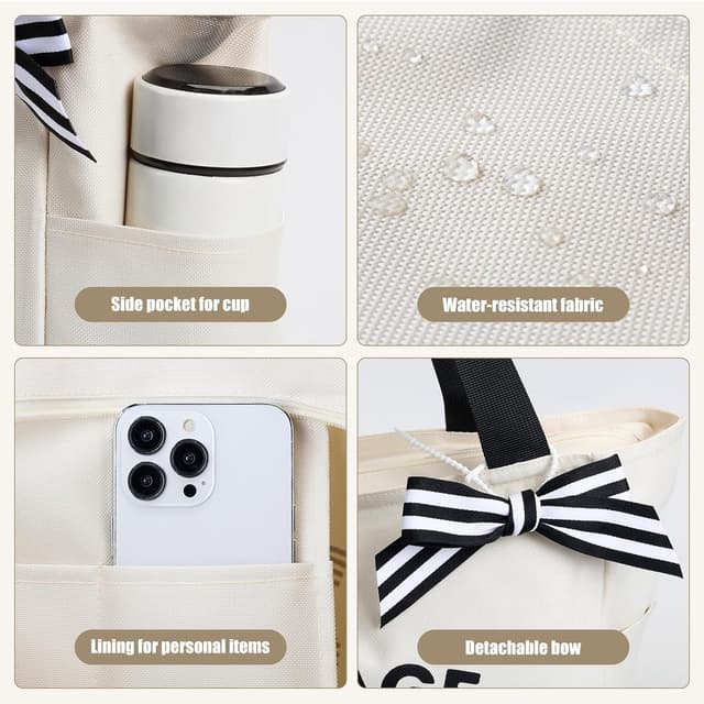 Thumbnail 3 de Vavabox Sac de plage Vintage 46x30x18