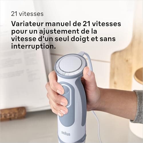 Detalle 2 de Braun Minipimer 5200 batidora 1000 W