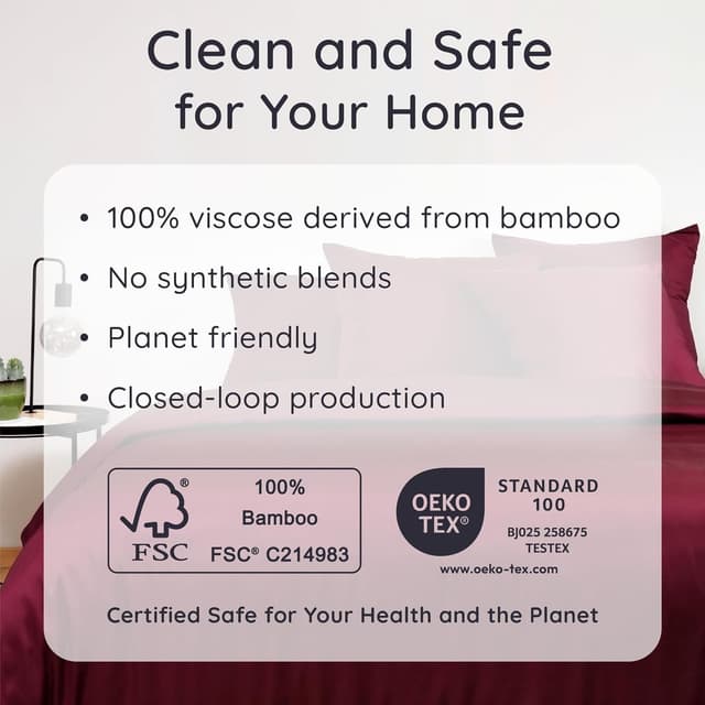 Thumbnail 5 de Bambaw Queen Size Cooling Sheets 16"