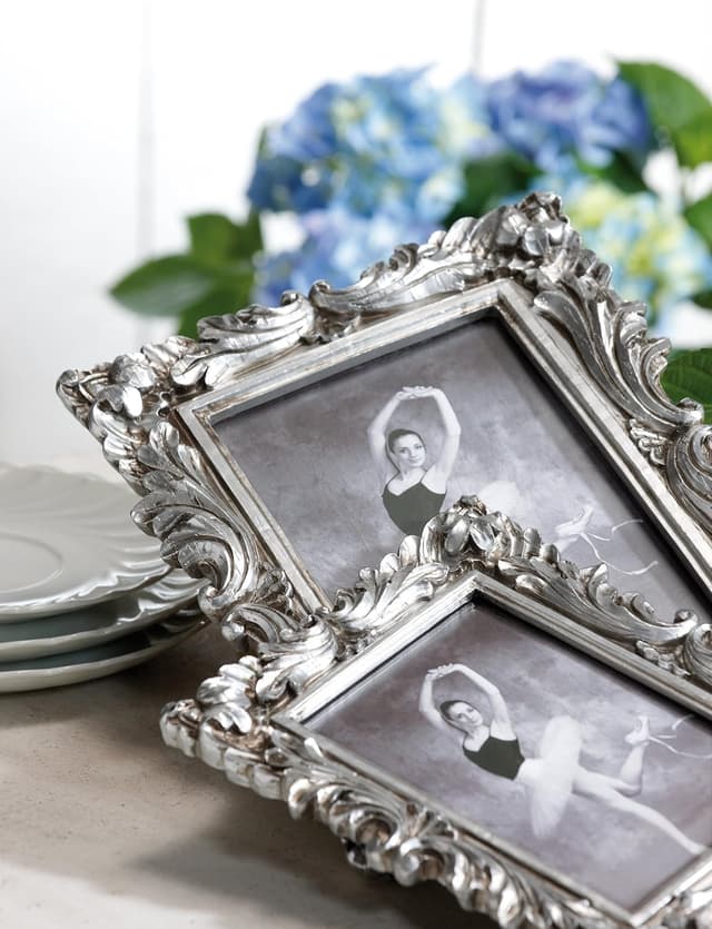 Detalle de Cadre photo Walther Design Saint Germain Argent 13 x 18 cm QS318S