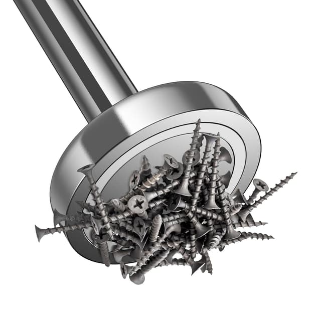 Detalle de Magnet Pick Up Tool Preciva – teleskopischer Magnetheber bis zu 15,8 kg Tragkraft