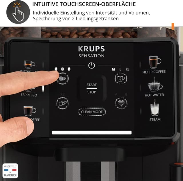 Detalle 1 de Krups Sensation Kaffeevollautomat