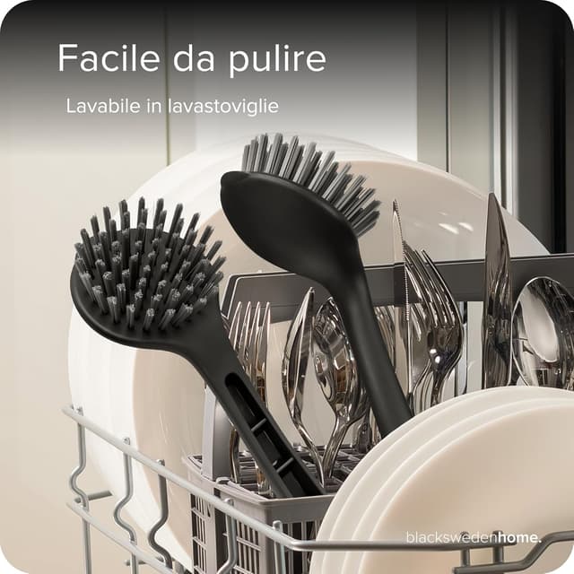 Thumbnail 6 de Black Sweden Home set 2 spazzole per piatti antibatteriche, setole dure lavabili in lavastoviglie