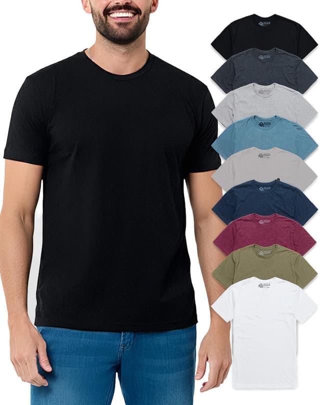 Detalle de Into The AM Athletic Fit T-Shirt 4-way Stretch