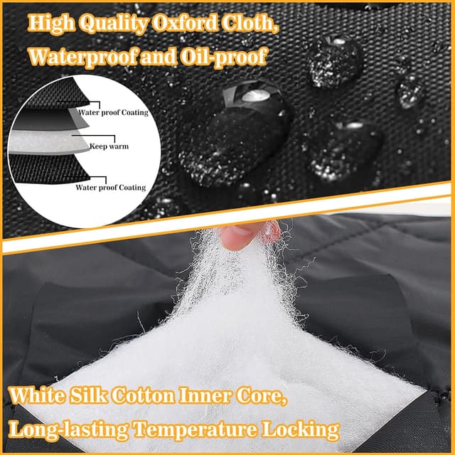 Thumbnail 4 de Rideau Magnétique Isolant 100x210 cm