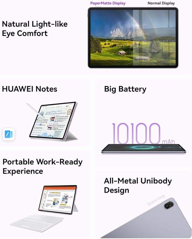 Thumbnail 1 de Huawei MatePad 11.5 2025 8+256 M Pencil