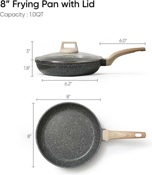 Detalle 2 de CAROTE Non Stick Frying Pan 8" nonstick skillet