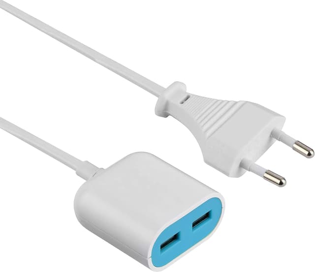 Detalle 2 de Electraline 62653 alargador USB C 17,5 W