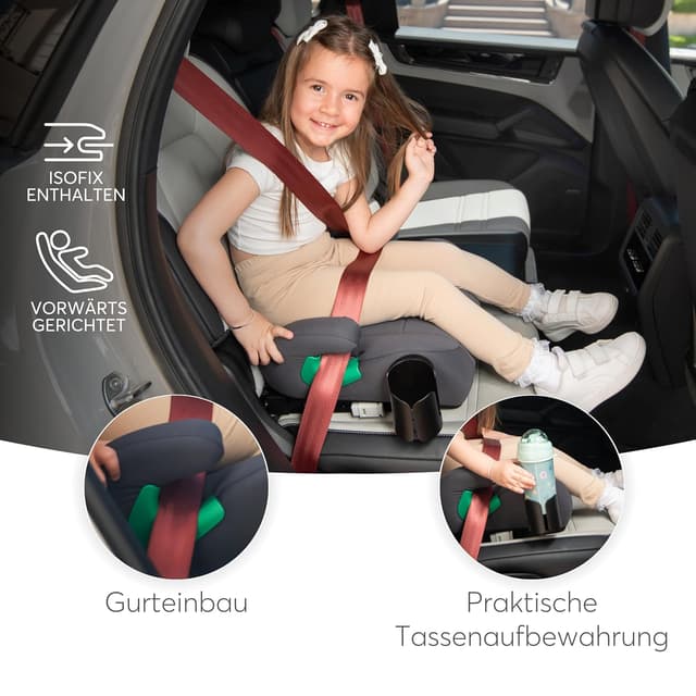 Thumbnail 3 de KikkaBoo i-Pop Kindersitzerhöhung 22–36 kg