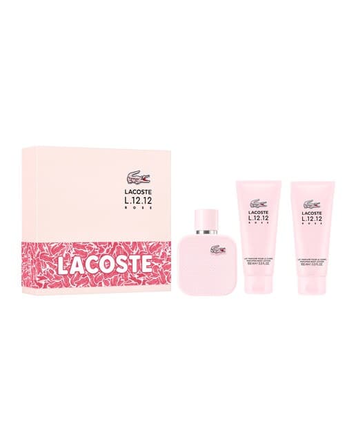 Imagen de Lacoste - Estuche Regalo Eau de Parfum L.12.12 Rose 🌹 en OfertitasTOP