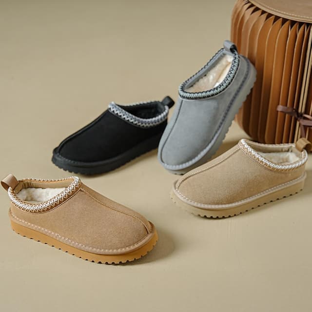 Thumbnail 6 de Mishansha Pantofole donna invernali pelose 36-43