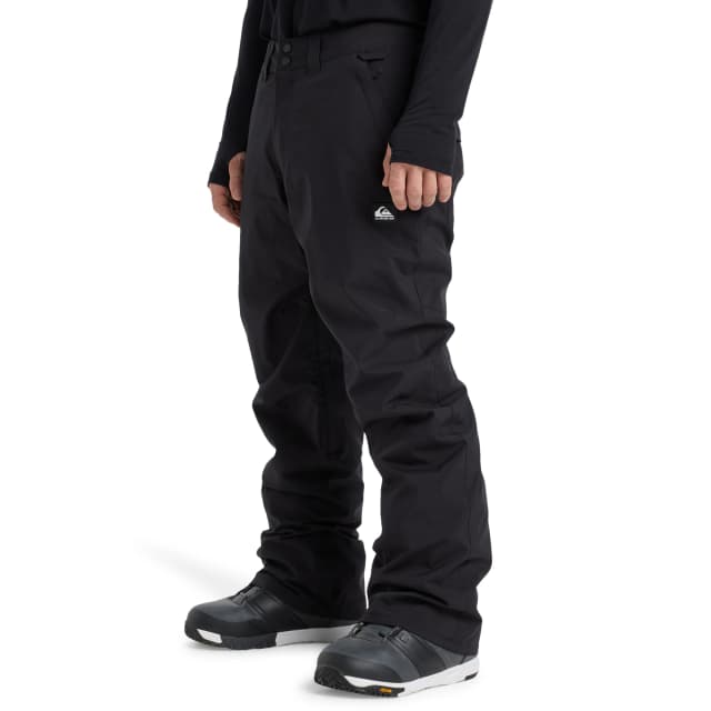 Detalle de Quiksilver Estate Pantalón de hombre técnico de snow con impermeabilidad 10K DryFlight