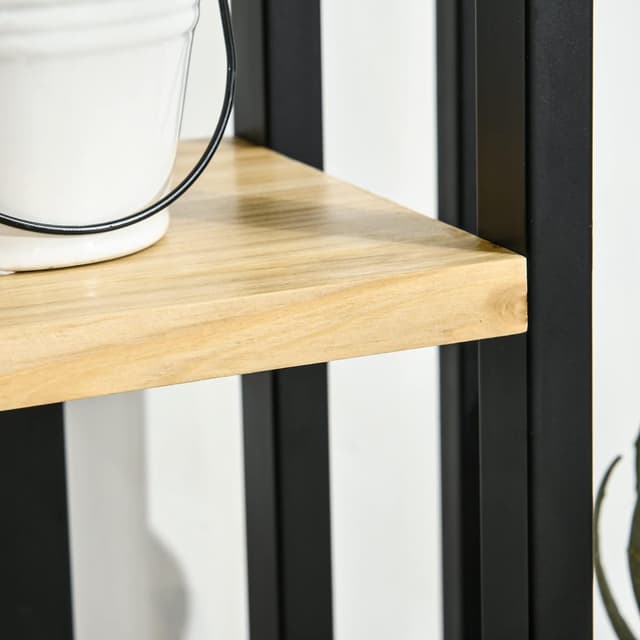 Thumbnail 5 de Outsunny Étagère à plantes 4 niveaux 45 x 25 x 110 cm