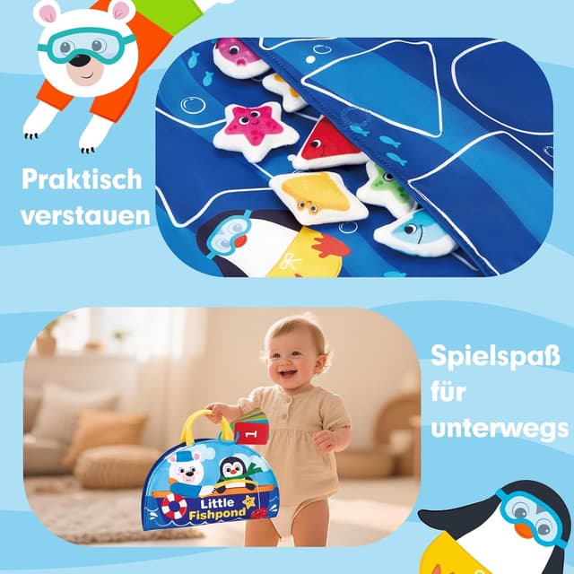 Thumbnail 5 de hahaland Angelspiel ab 1 Jahr Montessori