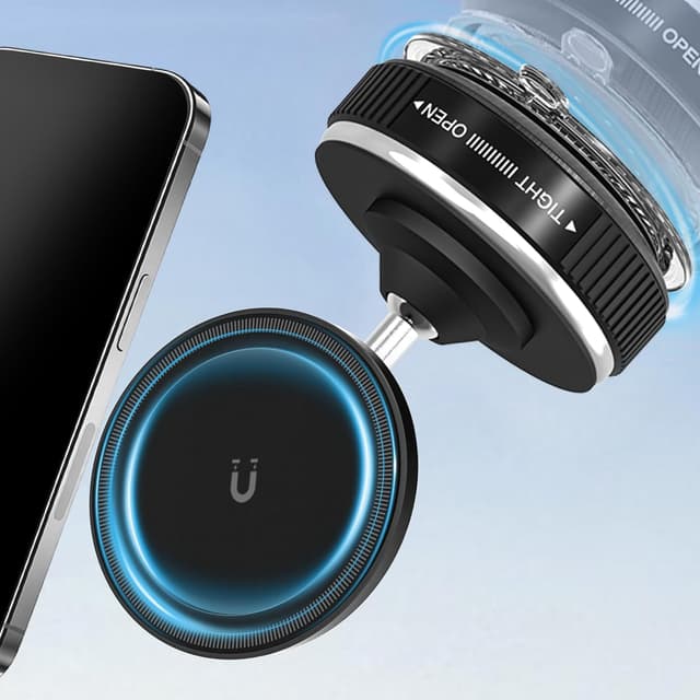 Detalle de HOAMZ Magnetische Handyhalterung fürs Auto 20 kg