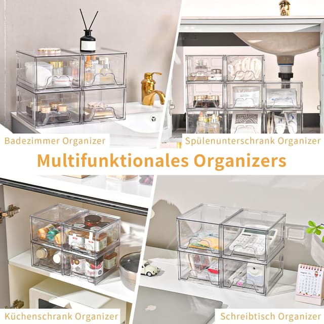 Thumbnail 5 de Stebopum Acryl Kosmetik Organizer 4er Set