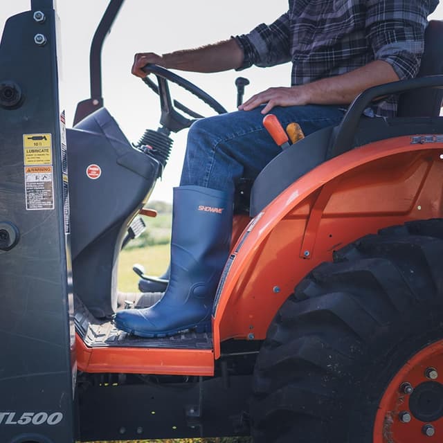 Thumbnail 4 de Showave Steel Toe Rubber Work Boots 100% Waterproof