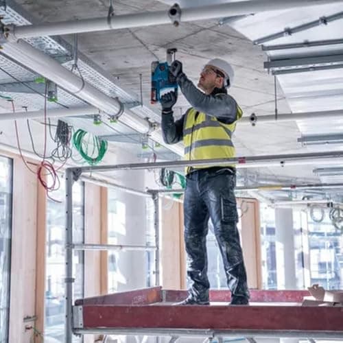 Detalle 1 de Bosch Professional GBH 18V-22 martillo perforador 18V 🛠