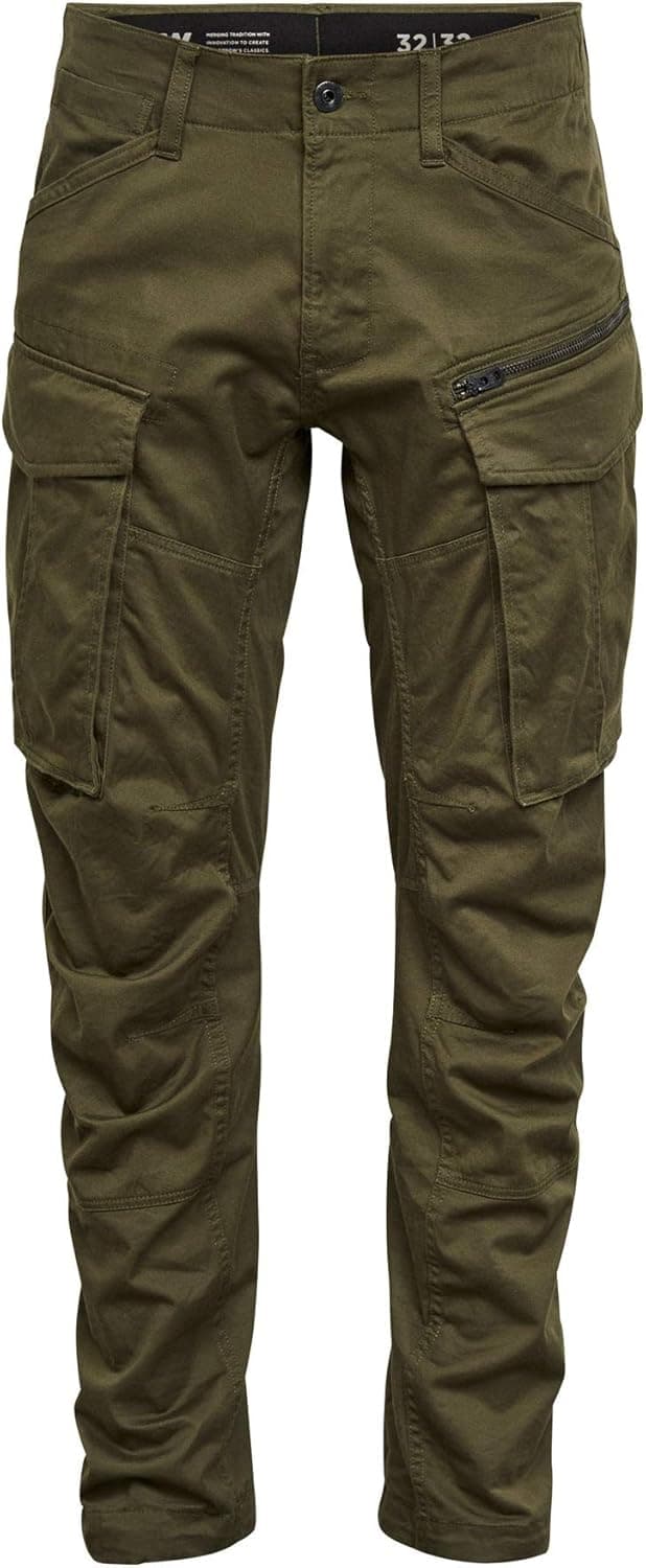 Detalle 2 de G-STAR Herren Rovic Zip 3D Regular Tapered Pants mit Zip-Braguette