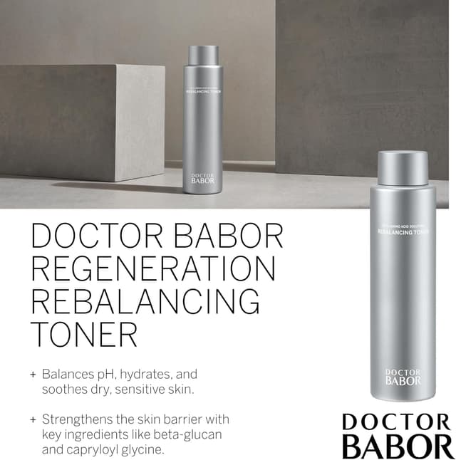 Detalle de DOCTOR BABOR Rebalancing Toner 7,5%