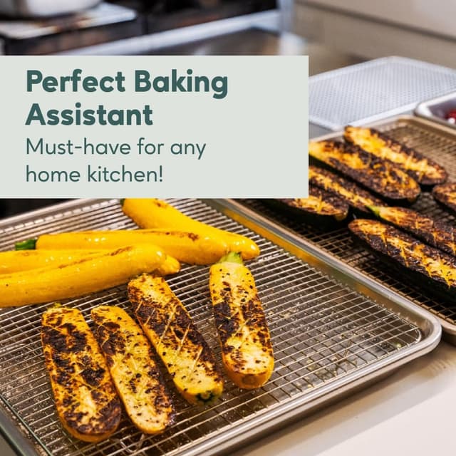 Thumbnail 2 de Ultra Cuisine Cooling Rack 11.5x16.5 inch