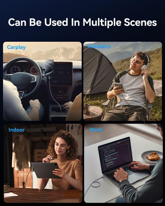 Detalle 1 de CABLE USB C a C 2M 60W PD 3.0 - Carga Rápida 🔌