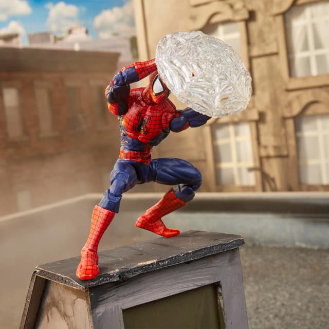 Thumbnail 4 de Marvel Press Spider-Man 15 cm action figure