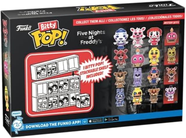 Detalle 2 de Funko Bitty POP! FNAF Mini Figure with Display Shelf