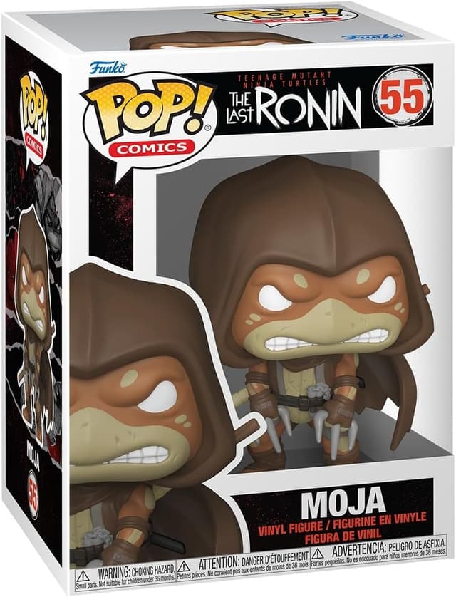 Detalle de Funko Pop! TMNT Moja Collectible Vinyl Figure (Teenage Mutant Ninja Turtles) — Official Merchandise