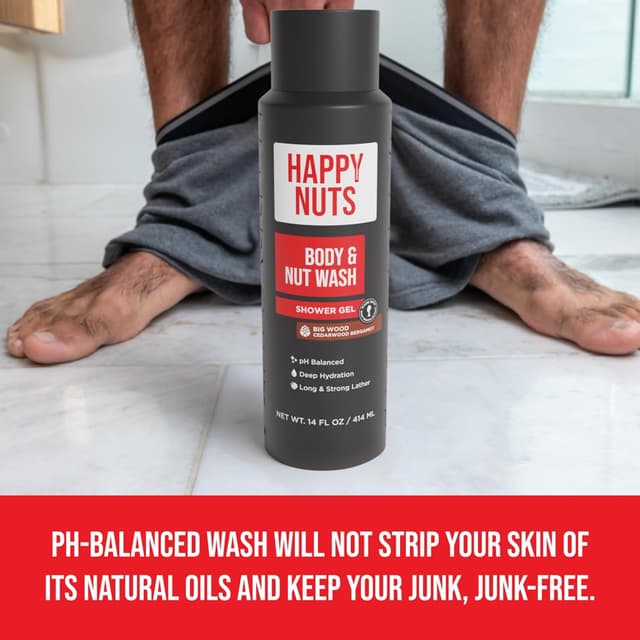 Thumbnail 3 de HAPPY NUTS Big Wood men's shower gel