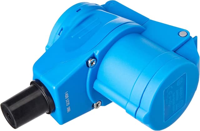 Detalle de Presa angolare per caravan 400V 16A Schuko IP44