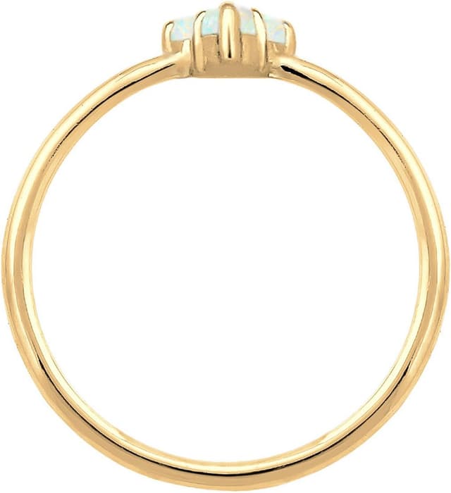 Thumbnail 2 de Elli Damen-SolitĂ€r Jahresring 0603230618 đ