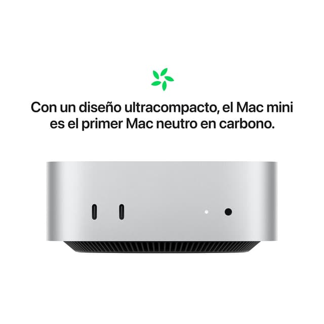 Thumbnail 4 de Apple Mac mini M4 16 GB, 512 GB SSD, GPU 10 núcleos