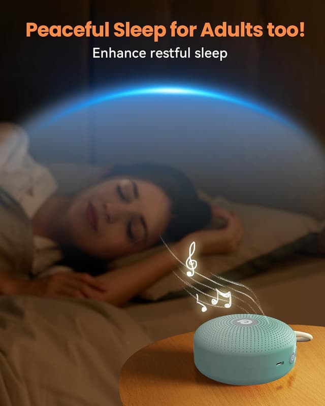 Thumbnail 6 de Dreamegg White Noise Machine D11Max